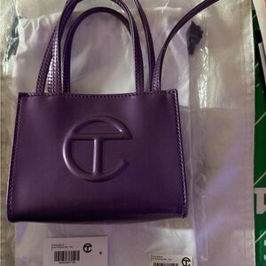 TELFAR Small Shopping Bag ~ Açaí
